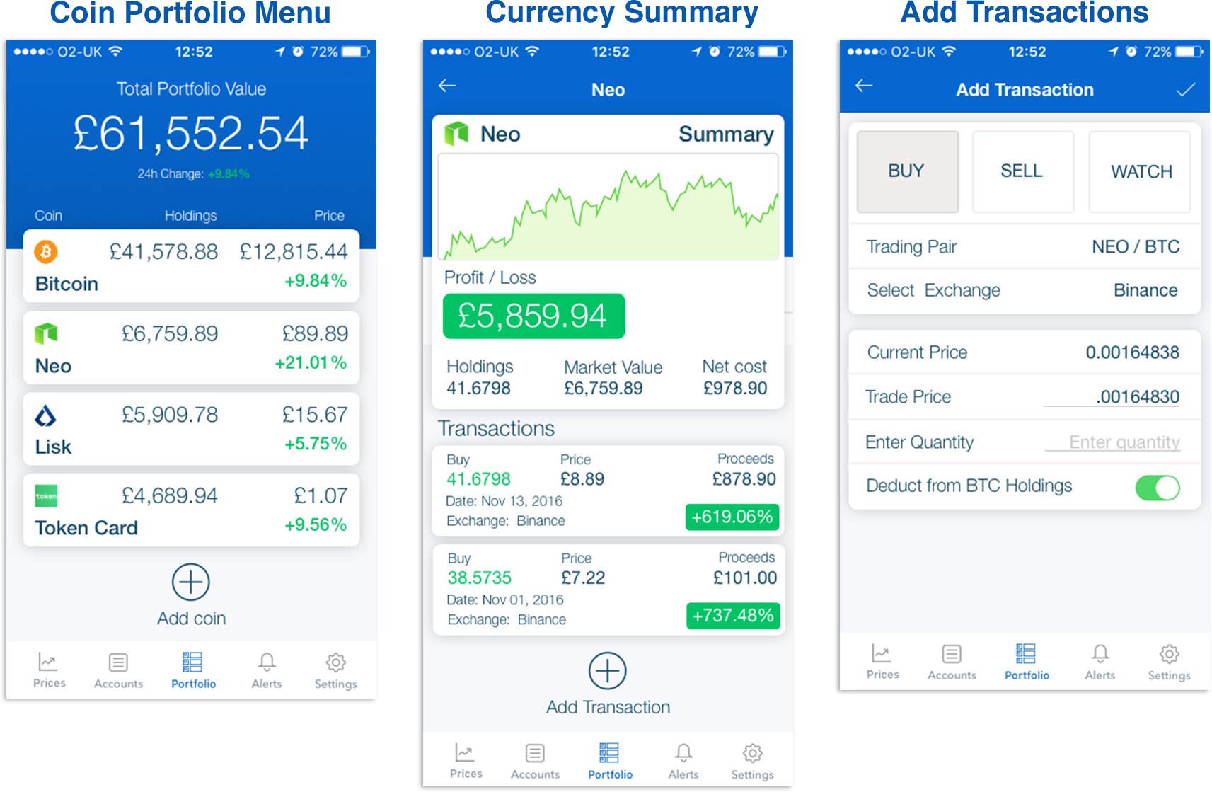 Aaron Norman - Coinbase App