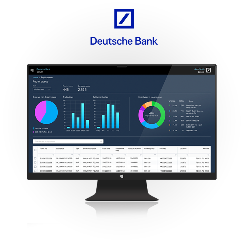 Deutsche Bank desktop app