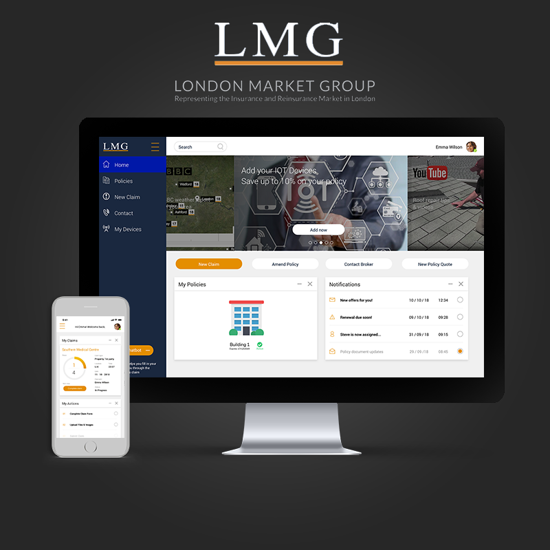 London Market group insurance portal