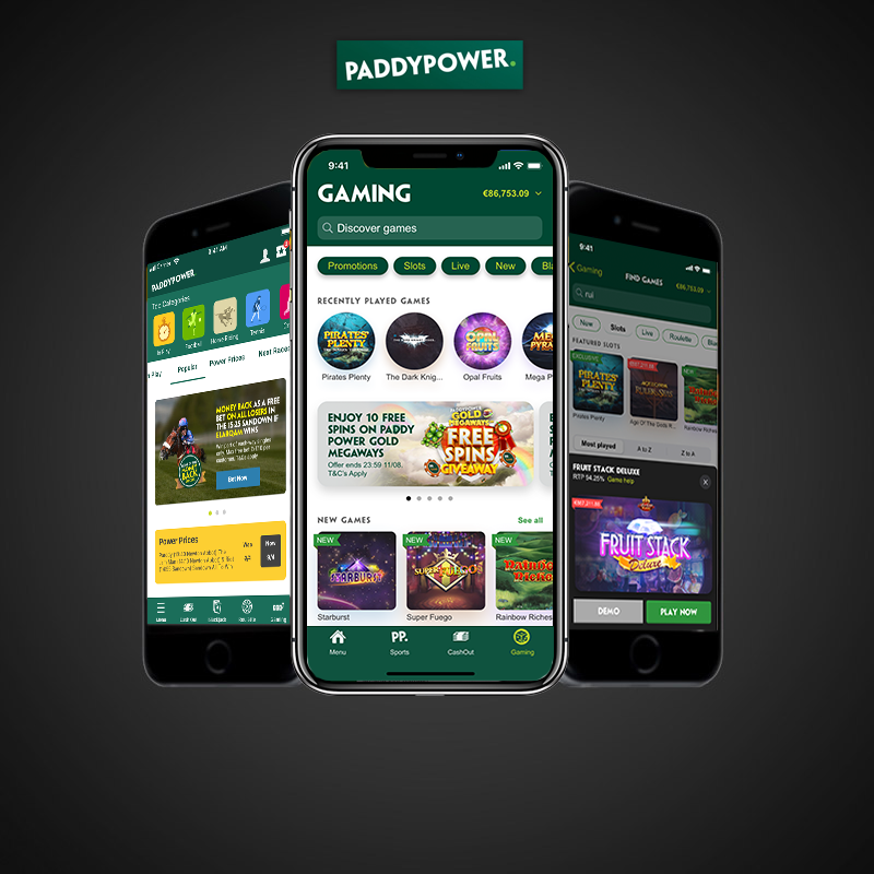Paddy Power App