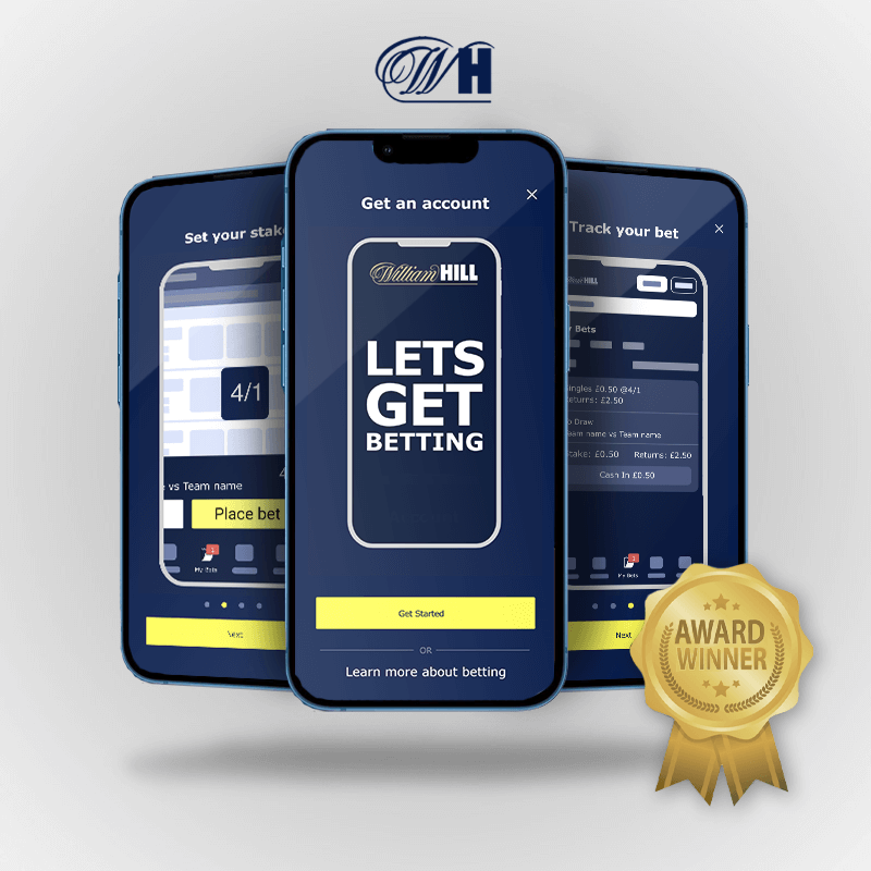 William hill app onboarding