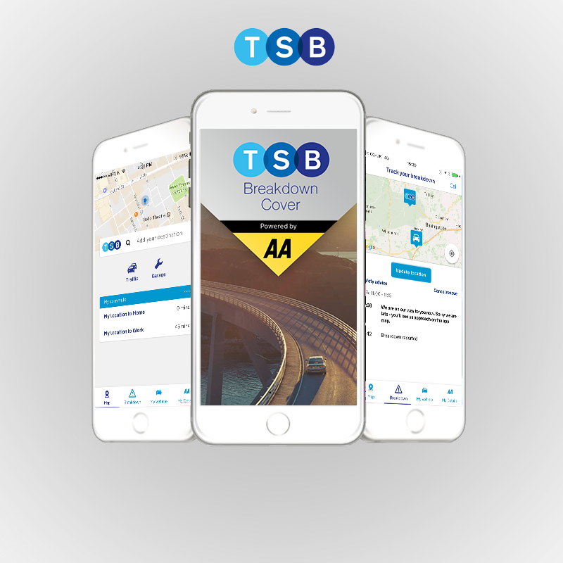 TSB app design