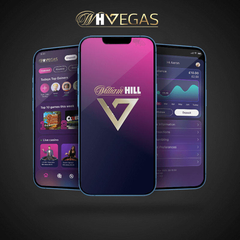 William Hill Vegas redesign